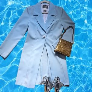 Vintage City Triangles Light-Weight Jacket